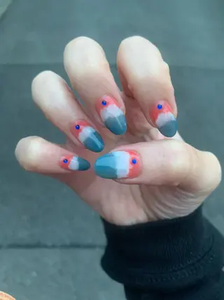 ネイル 北川 恭子のネイルデザイン