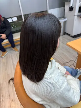 ミディアム HEART2nd所属・ゆーせい❤️‍🔥東 戸塚/レイヤーカットのヘアスタイル