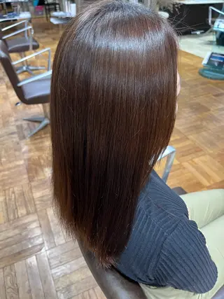 セミロング グランクラブオブヘアー所属・Miyabi/ スパ/シェービングのヘアスタイル