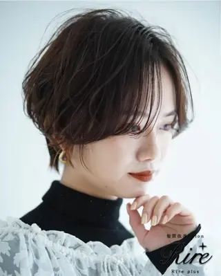 ショート 小林 伯熙のヘアスタイル