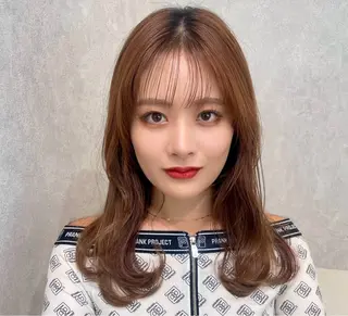 ロング 山本 侑平のヘアスタイル