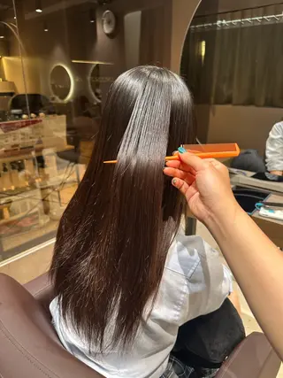 ロング 🖤ྀི渡邉 あみか🖤ᩚのヘアスタイル