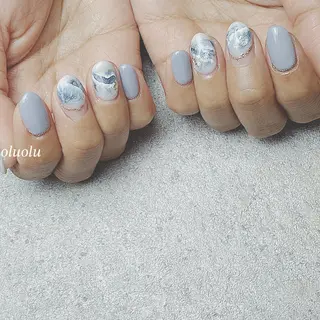 ネイル 大村 紬華のネイルデザイン