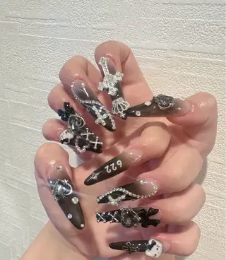 ネイル ゆりか スカルプ専門店のネイルデザイン