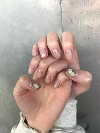 ネイル AOI✩⡱ y2kネイルのネイルデザイン