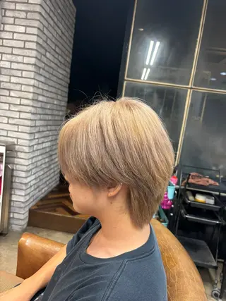 カラー lumi所属・大木 創夢のヘアスタイル
