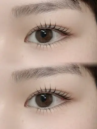 マツエク・マツパ DIMENSION MIU🪽のマツエク・マツパデザイン