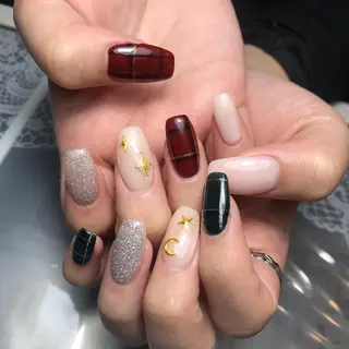 ネイル Eveネイル チップスカルプ専門店のネイルデザイン