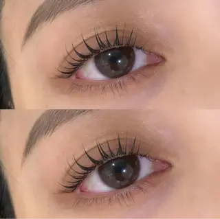 マツエク・マツパ EYELA maho 銀座のマツエク・マツパデザイン