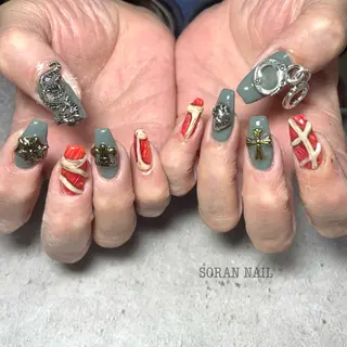ネイル soran nailのネイルデザイン