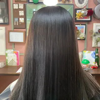 ロング カラー chouette/ 根本優希のヘアスタイル