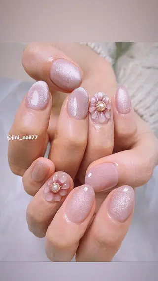 ネイル JINI NAIL所属・ジニ ネイルのネイルデザイン