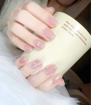 ネイル YUMI ニュアンスnailsのネイルデザイン