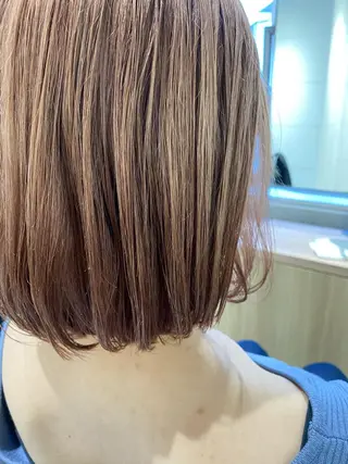 ミディアム ✨透明感カラー ✨カイトのヘアスタイル