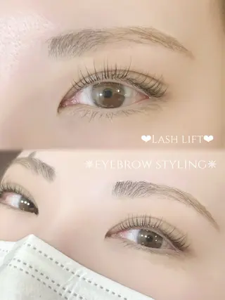マツエク・マツパ Eyelash Salon Blanc～まつげエクステと眉の専門美容室～富山CiC店所属・片田 唯宇衣のマツエク・マツパデザイン