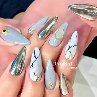 ネイル Arowa 伊田のネイルデザイン