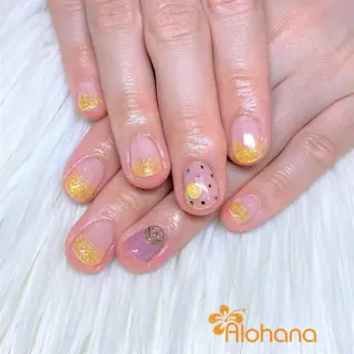 ネイル Alohana所属・Alohana Minaのネイルデザイン