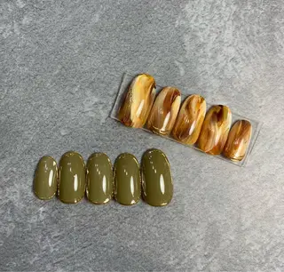 ネイル NAILROOM ekolu所属・近藤 穂乃果のネイルデザイン