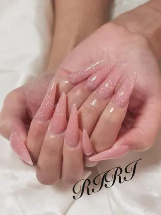 ネイル riri オーナーのネイルデザイン