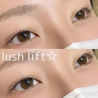 マツエク・マツパ trico心斎橋 ナツミのヘアスタイル