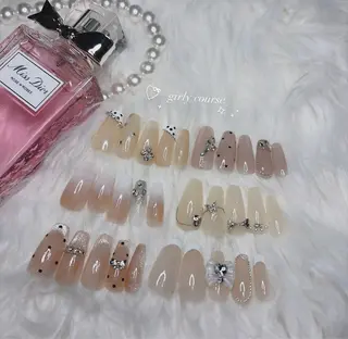 ミディアム soin.nail aiのネイルデザイン