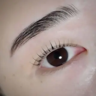 マツエク・マツパ ［LUNA］EYE ⏾ EYEBROWのマツエク・マツパデザイン