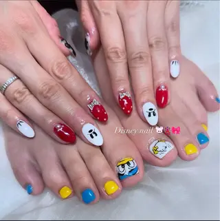 ネイル ume hairsalon所属・nono/ 熊取ﾈｲﾙｻﾛﾝのネイルデザイン