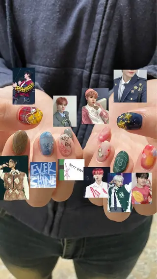 ネイル clocln  / Suzukaのネイルデザイン