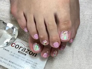 ネイル corazon所属・ネイリスト aicoのネイルデザイン