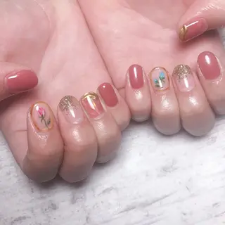 ネイル 個室ネイルサロンDolly Girl〜ドーリーガール〜所属・DollyGirl KYOKOのネイルデザイン