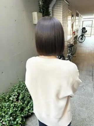 ミディアム カラー Large 都筑雅人のヘアスタイル