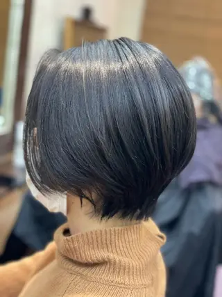 ショート 個室 美容室  Miyuu  hair＆spa所属・木村 瞬のヘアスタイル