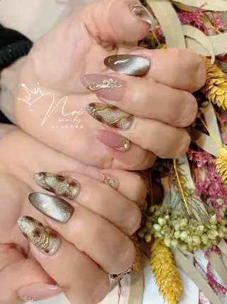 ネイル 長さだし専門店 M2　rikaのネイルデザイン