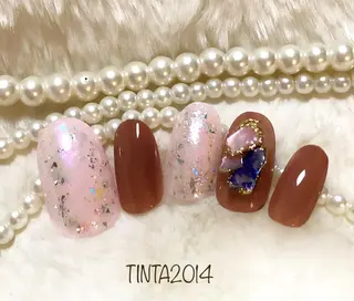 ネイル ネイルサロン ティンタ所属・馬場 典子のネイルデザイン