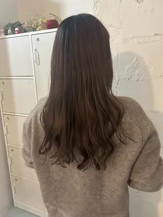 ロング stylist 倉本恋のヘアスタイル