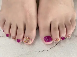 ネイル jewelry &nail ècxia所属・jewelry & nailecxia のネイルデザイン