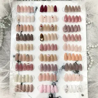 ネイル M2 BEAUTY Marieのネイルデザイン