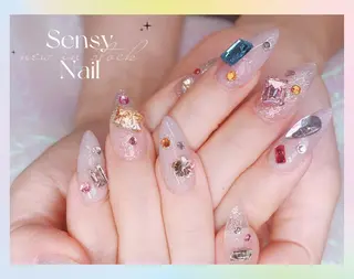 ネイル Sensy ネイル専門店のネイルデザイン