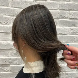 カラー PEAKS所属・優奈(ユナ)🦋 カラーリストのヘアスタイル