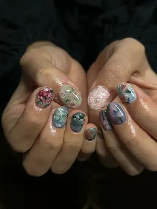 ネイル Yuni.所属・sakae yurinaのネイルデザイン