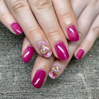 ネイル nail Eclat所属・志賀野 美喜のネイルデザイン
