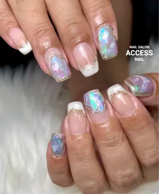 ネイル access nailのネイルデザイン