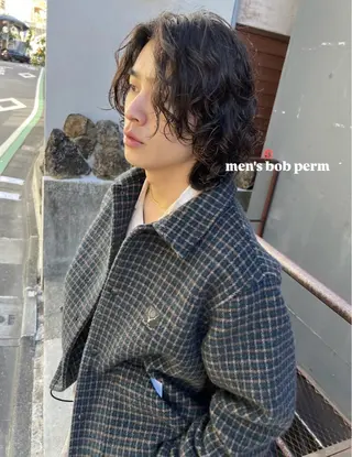 パーマ at'LAV by Belle原宿所属・艶髪✨縮毛矯正 🫧Airi🫧のヘアスタイル