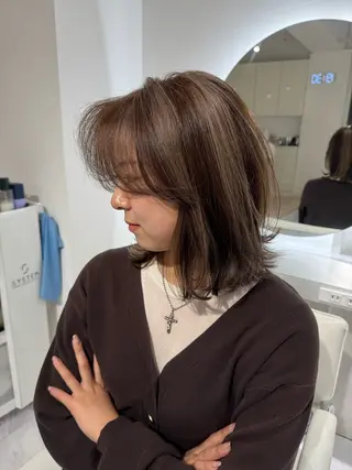 ショート カラー rina/無料 レイヤーカット/上野のヘアスタイル