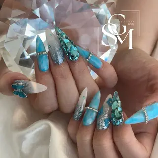 ネイル nail salon GSMのネイルデザイン