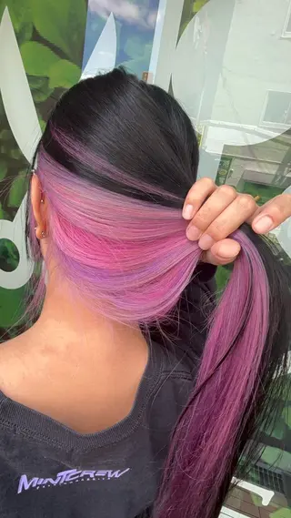 カラー DOTE hair make【ドォート】所属・限界オタク美容師 💜Natsuki☁のヘアスタイル