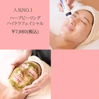 ハーブピーリング専門 muro.のエステ・リラクイメージ