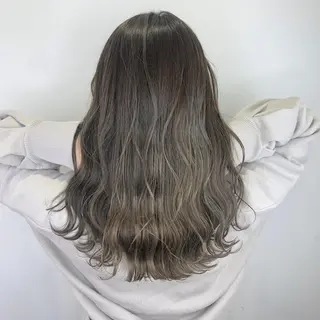 セミロング 関 京磨のヘアスタイル