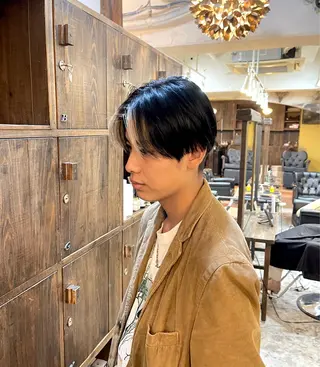 メンズ 韓国ヘア🫧艶カラー 🫧髪質改善/オオヤのヘアスタイル