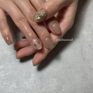 ネイル pualua miharuのネイルデザイン